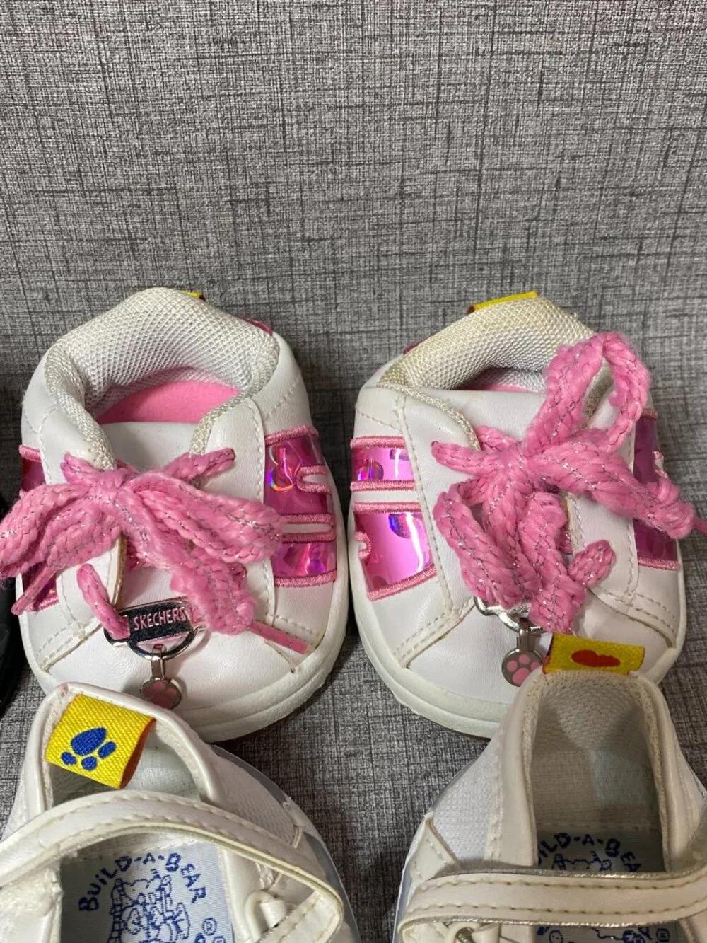 Build A Bear Shoes Lot Of 7